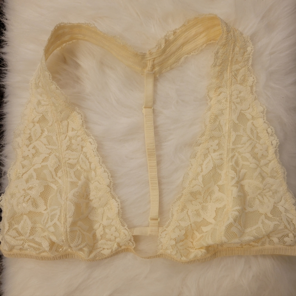 Free People Halter Bralette Large
